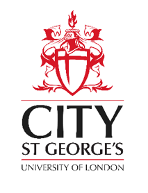 City St George’s, University of London logo
